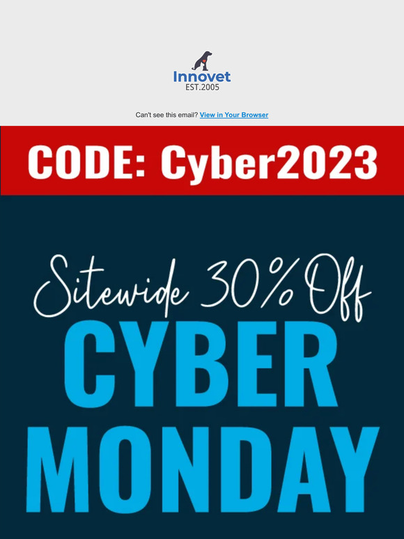 Cyber Monday Is Still Going! 30% Off! 🖥️