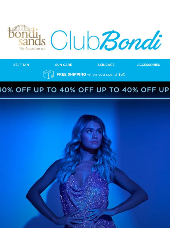 Last Chance To Shop 40% Off 💙