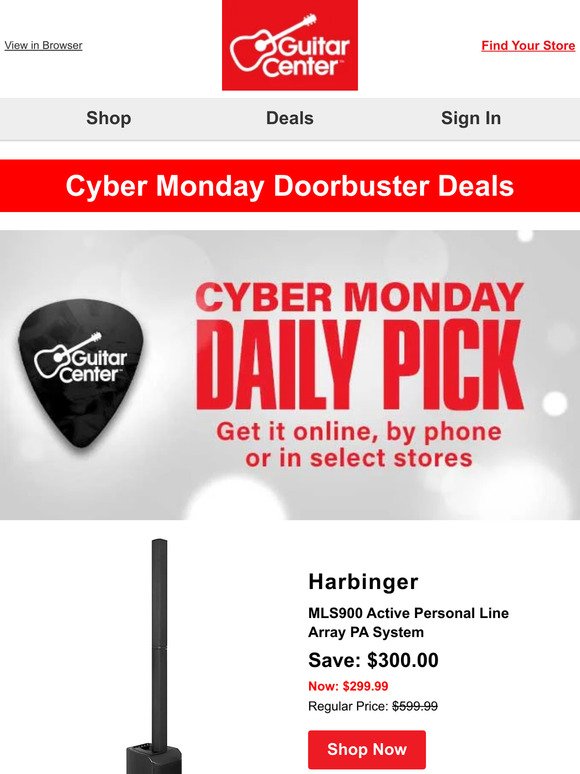 Your Daily Pick leveled up for Cyber Monday