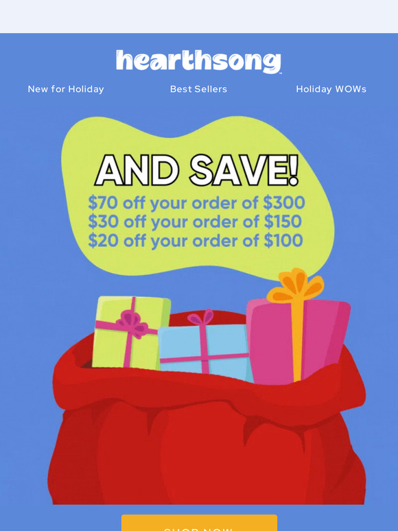 Buy More, Save More: New Cyber Monday Deal!