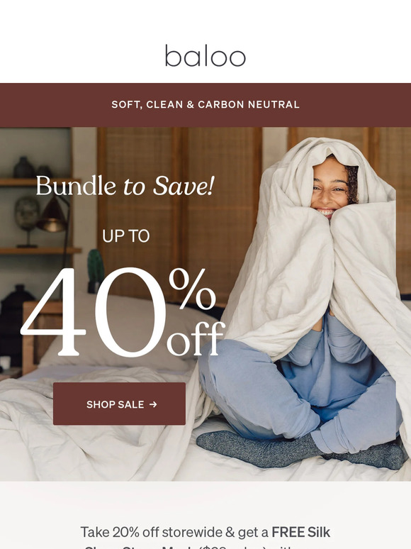 BEST Deal of the Year!