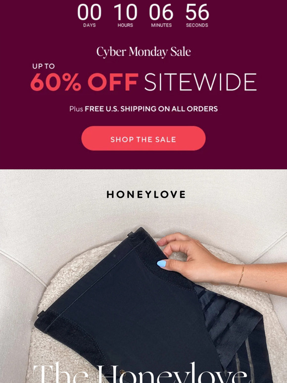 HoneyLove The 1 reason you’ll love Honeylove Milled