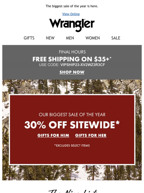Cyber Monday starts now (!)