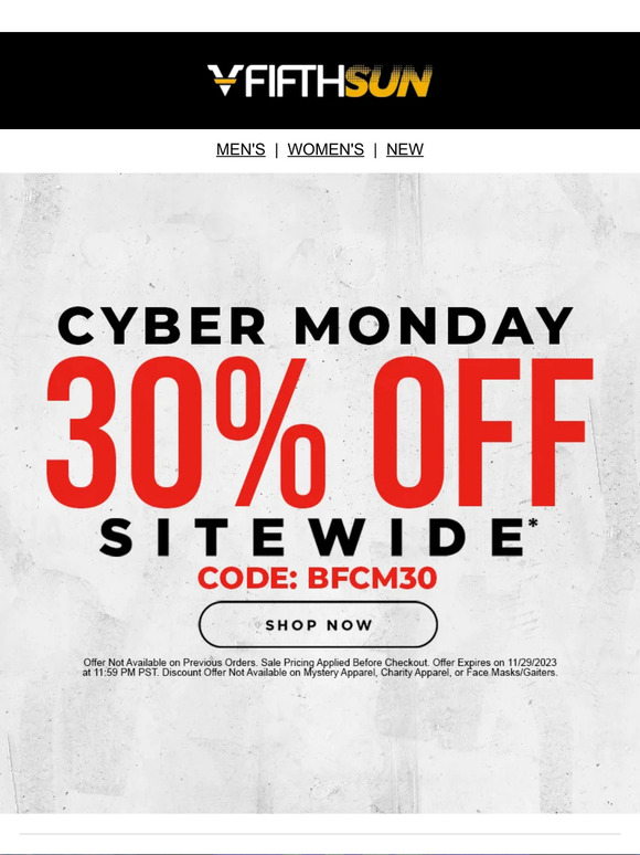 Cyber Monday Countdown! Up to 40% Off! 🫣