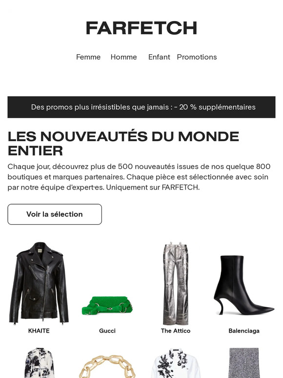 Il y a du nouveau