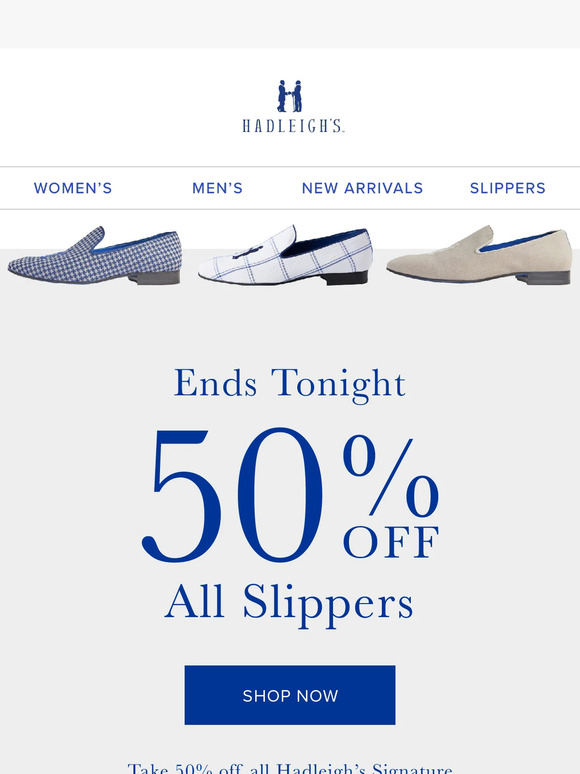 50% OFF LAST CALL