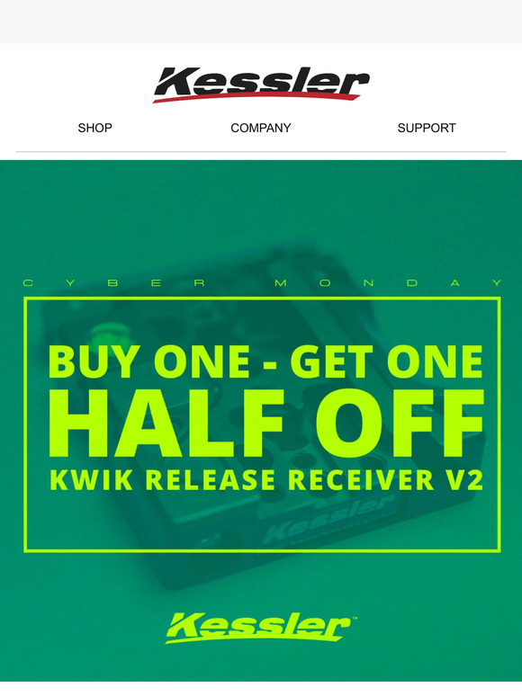 CYBER MONDAY AT KESSLER