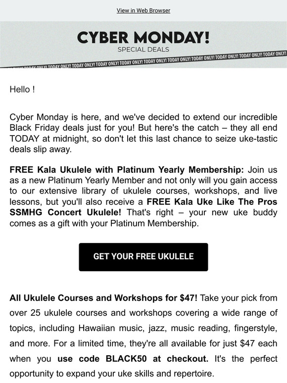 It’s that special Monday of the Year!