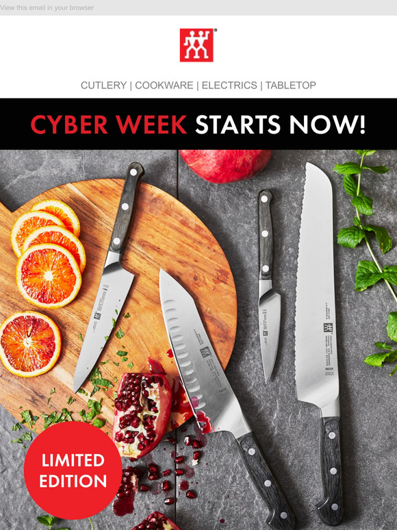 Cyber week starts now: Shop new additions at huge discounts.