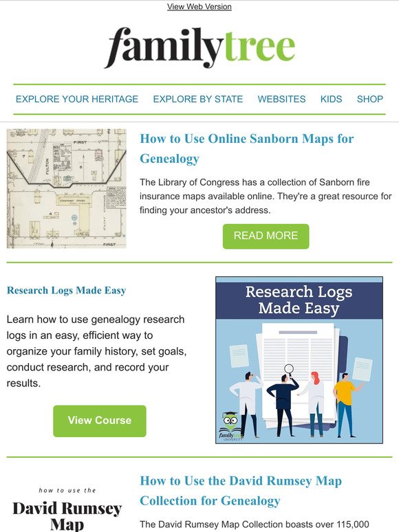How to Use Online Sanborn Maps for Genealogy