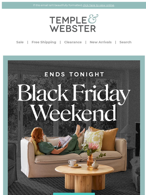 Black Friday sale ends in 6hrs⌚