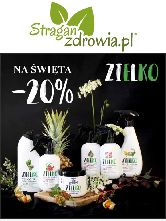 Porządki na Święta z ZIELKO