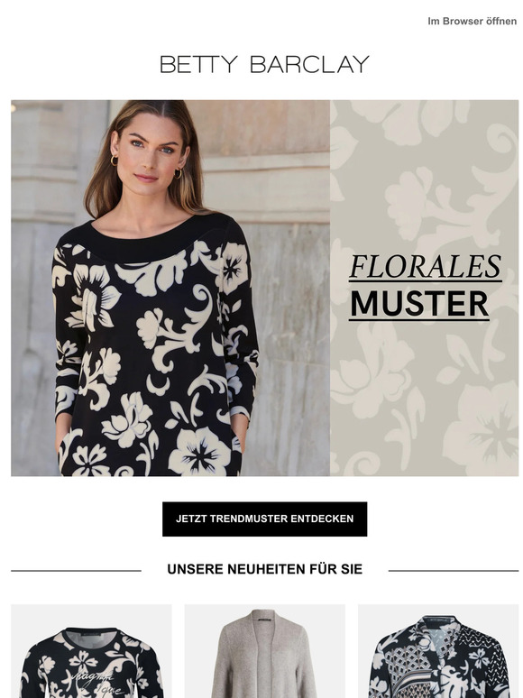 Trendmuster Floral - Nicht verpassen!