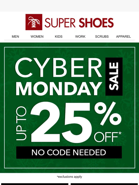 Super Shoes Hours Left to Save! Milled