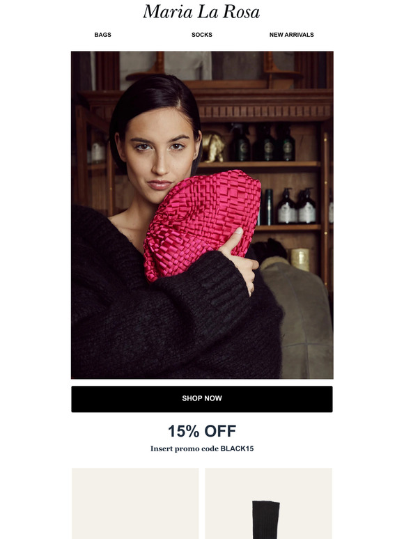 Last Day Black Friday 15% OFF