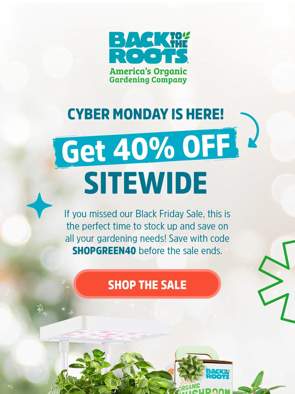 It's the *best* sale of the year: 40% off! ✨