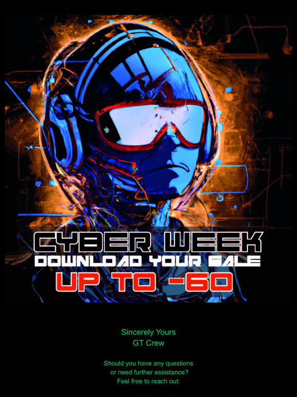 CYBER WEEK START  😈🤙👆