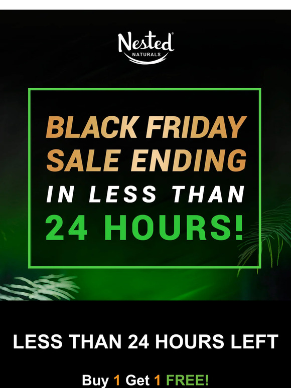 🔥 Less than 24 Hours Left! 🔥
