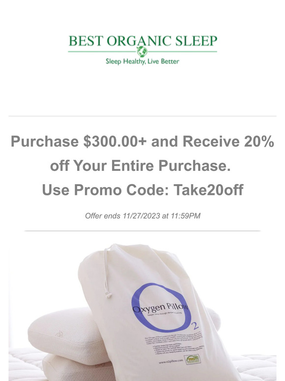 😴 20% Off Extended 24 Hours 😴