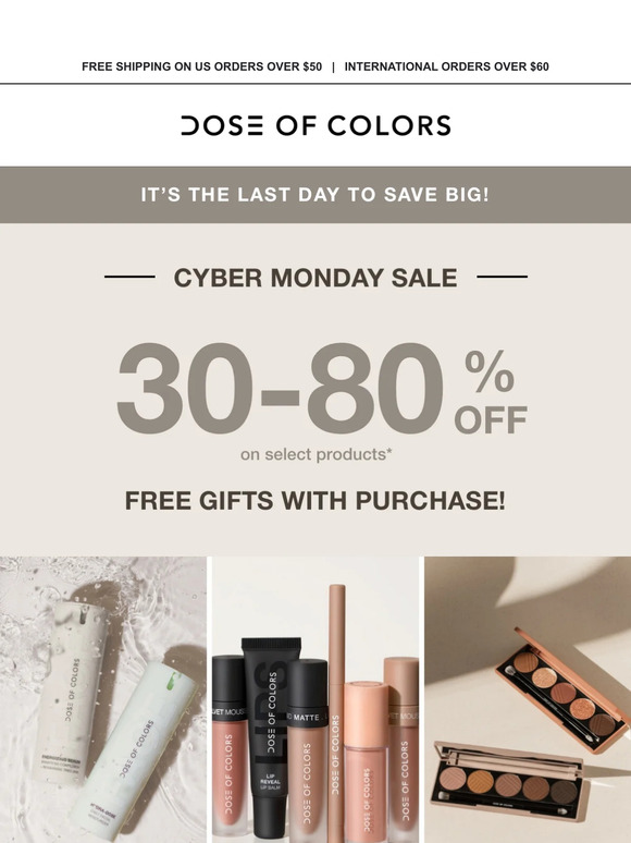 👋 Huge Savings for Cyber Monday - Up to 80% Off Now! 👋