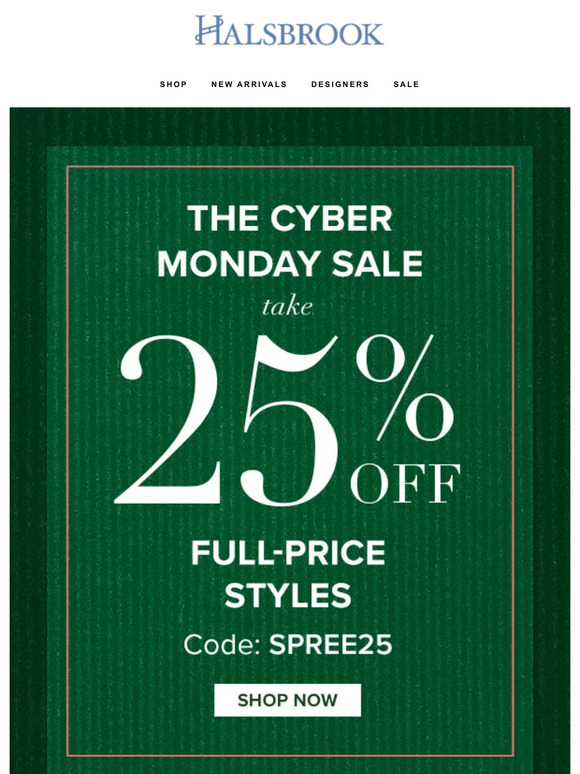 The Cyber Monday Sale