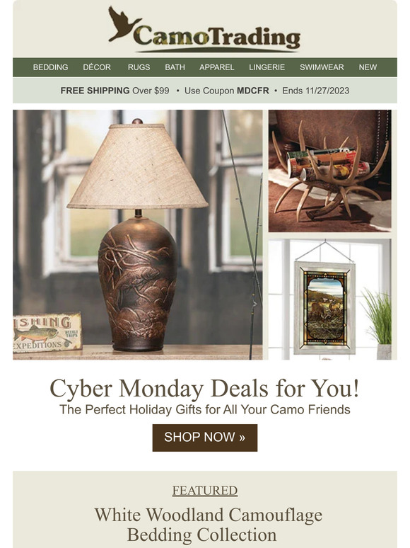 18 Black Friday *SPECIAL CAMO OFFERS*
