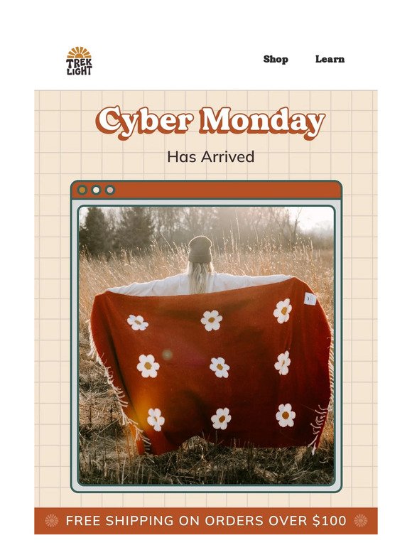 Cyber Monday Has Arrived!
