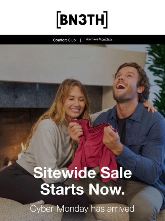Sitewide Sale for Cyber Monday 💥💥💥