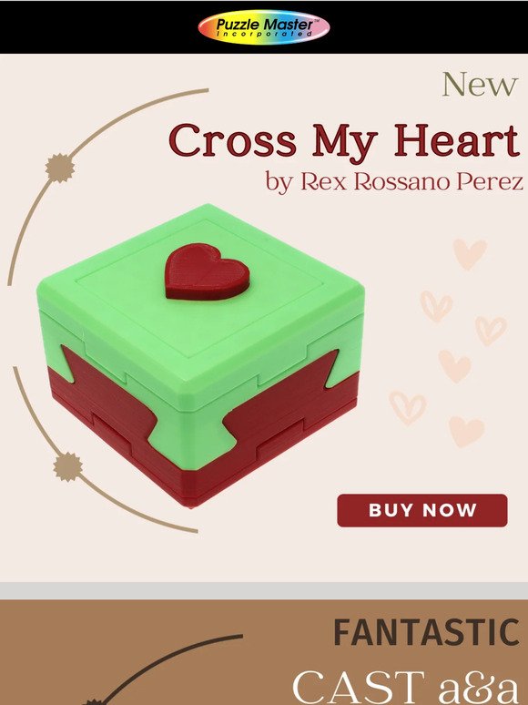—, Creative Puzzle Box from Rex Rossano