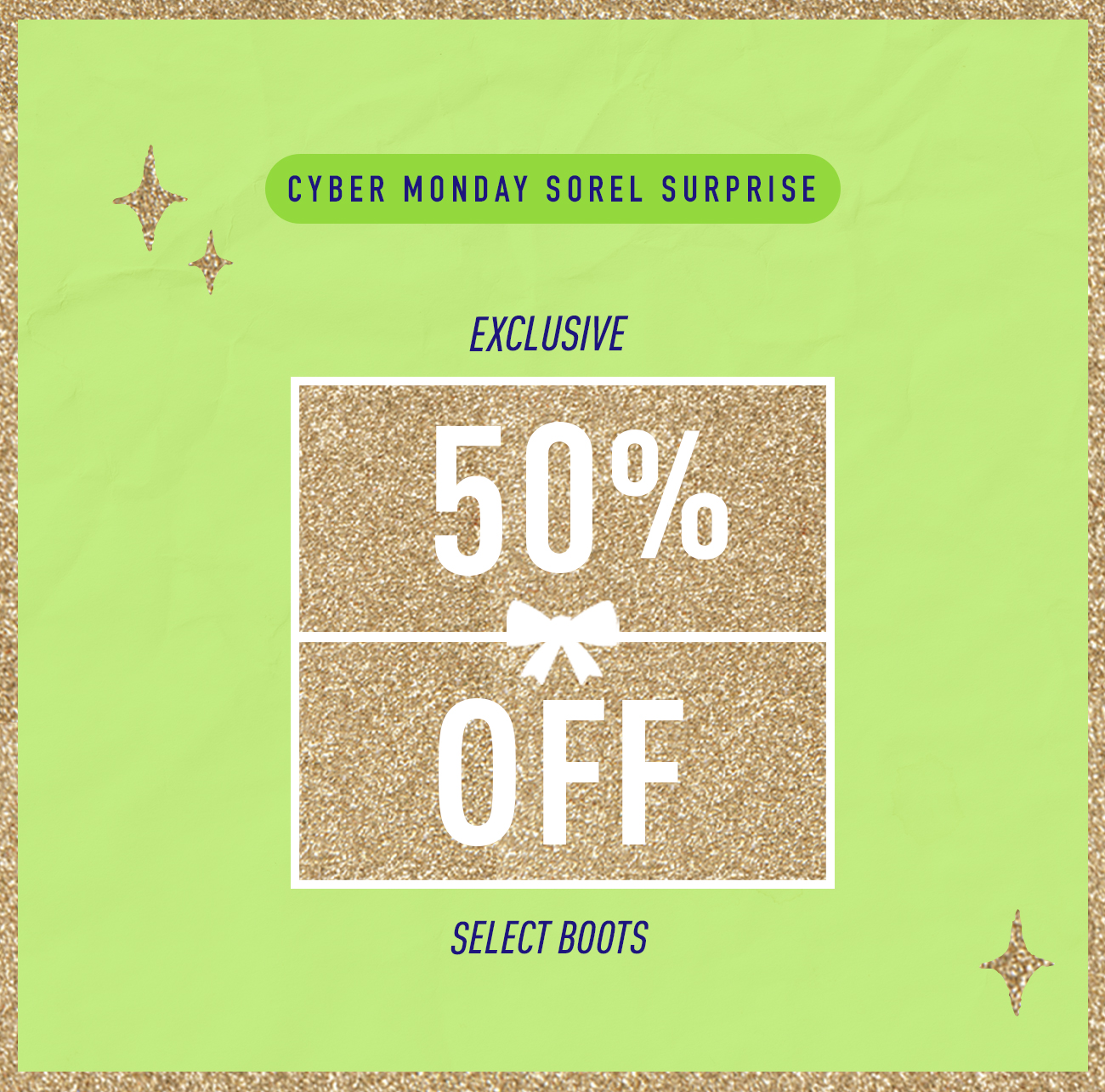 sorel cyber monday sale