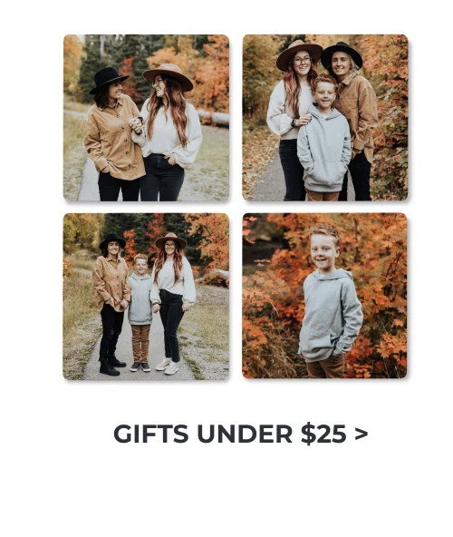 GIFTS UNDER $25 >