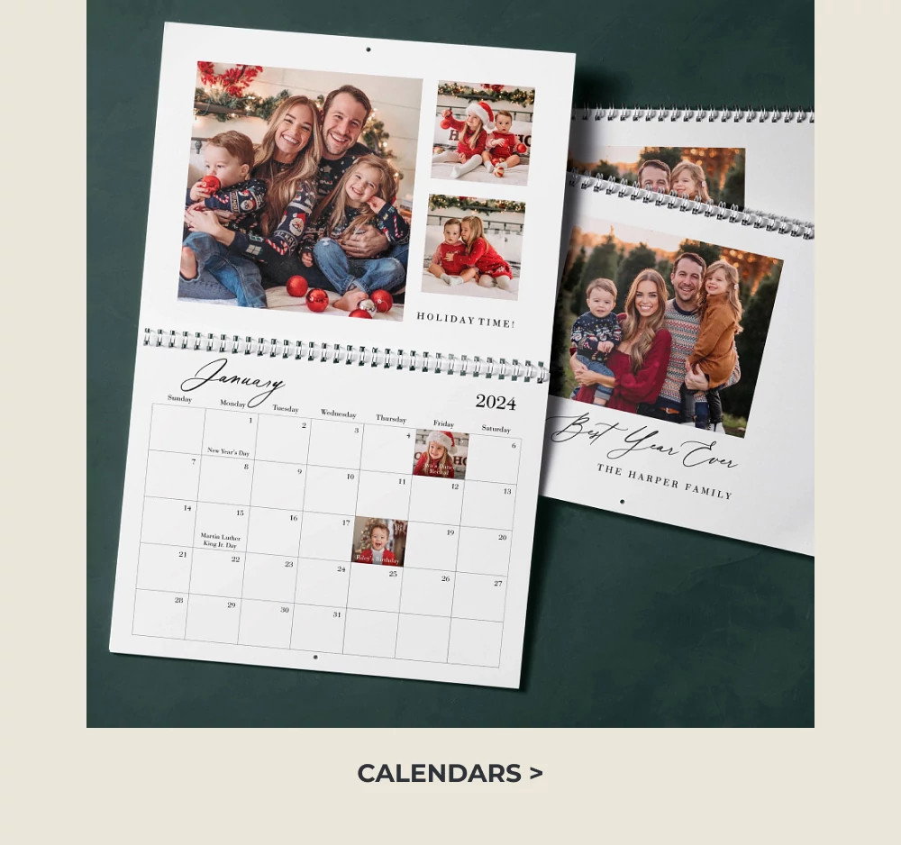 CALENDARS > 