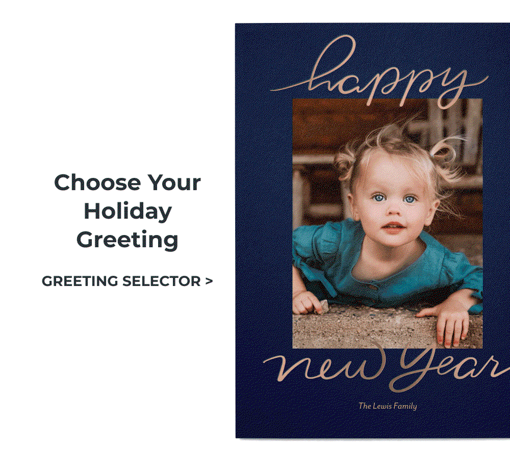 GREETING SELECTOR >