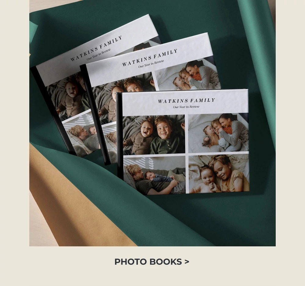 PHOTO BOOKS >