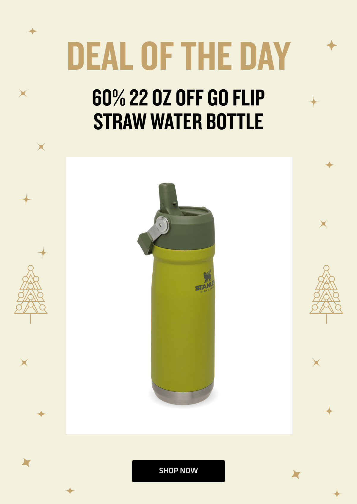 Stanley: Deal of the Day: You Won't Want to Miss This ⭐