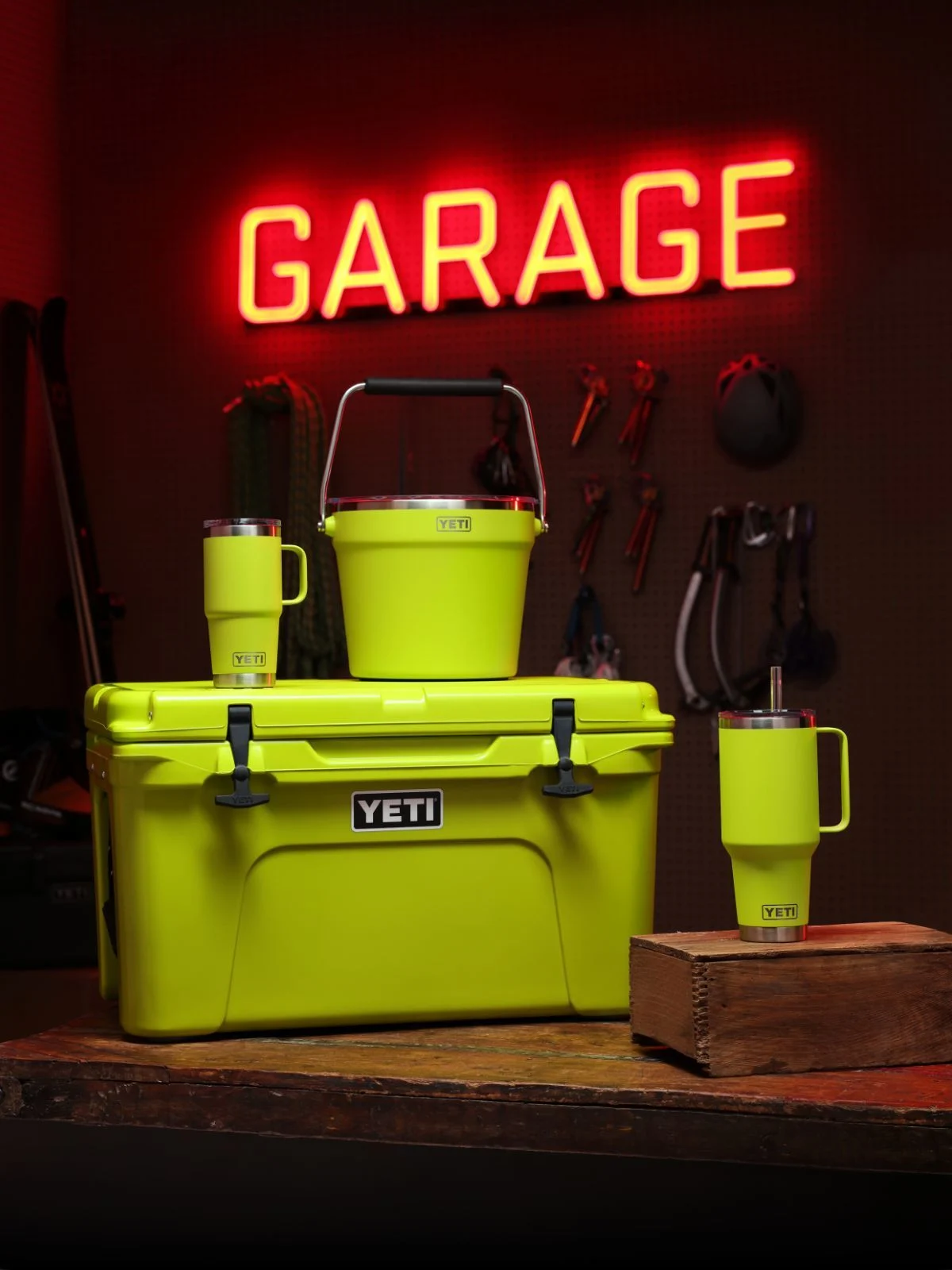 Yeti Chartreuse Set high quality