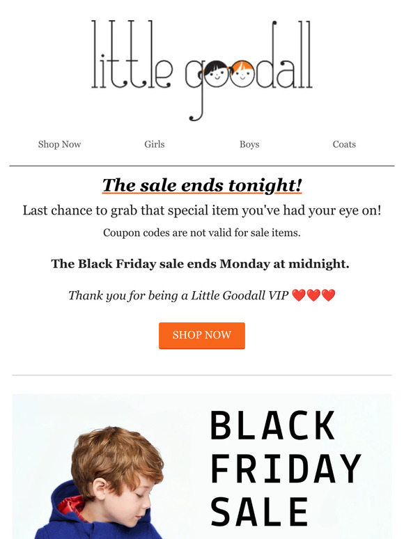 Last chance for that special something you've had your eye on!⏳