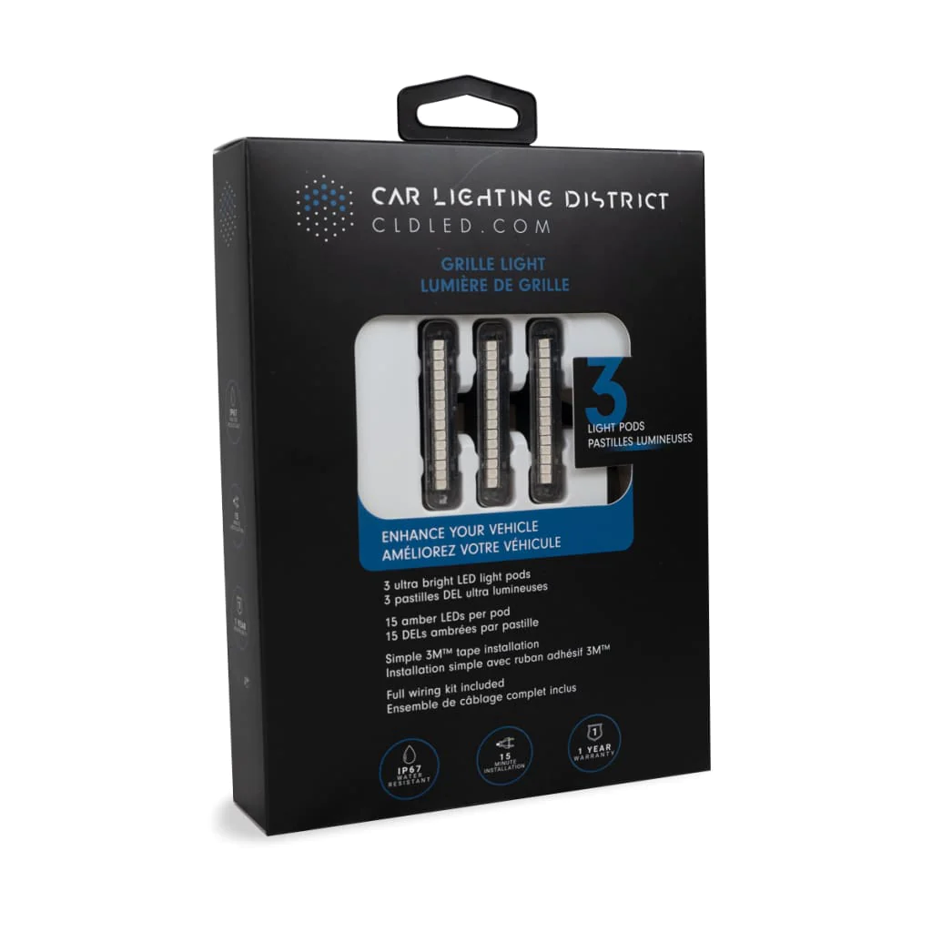 Image of 3 Pod LED Grill Light