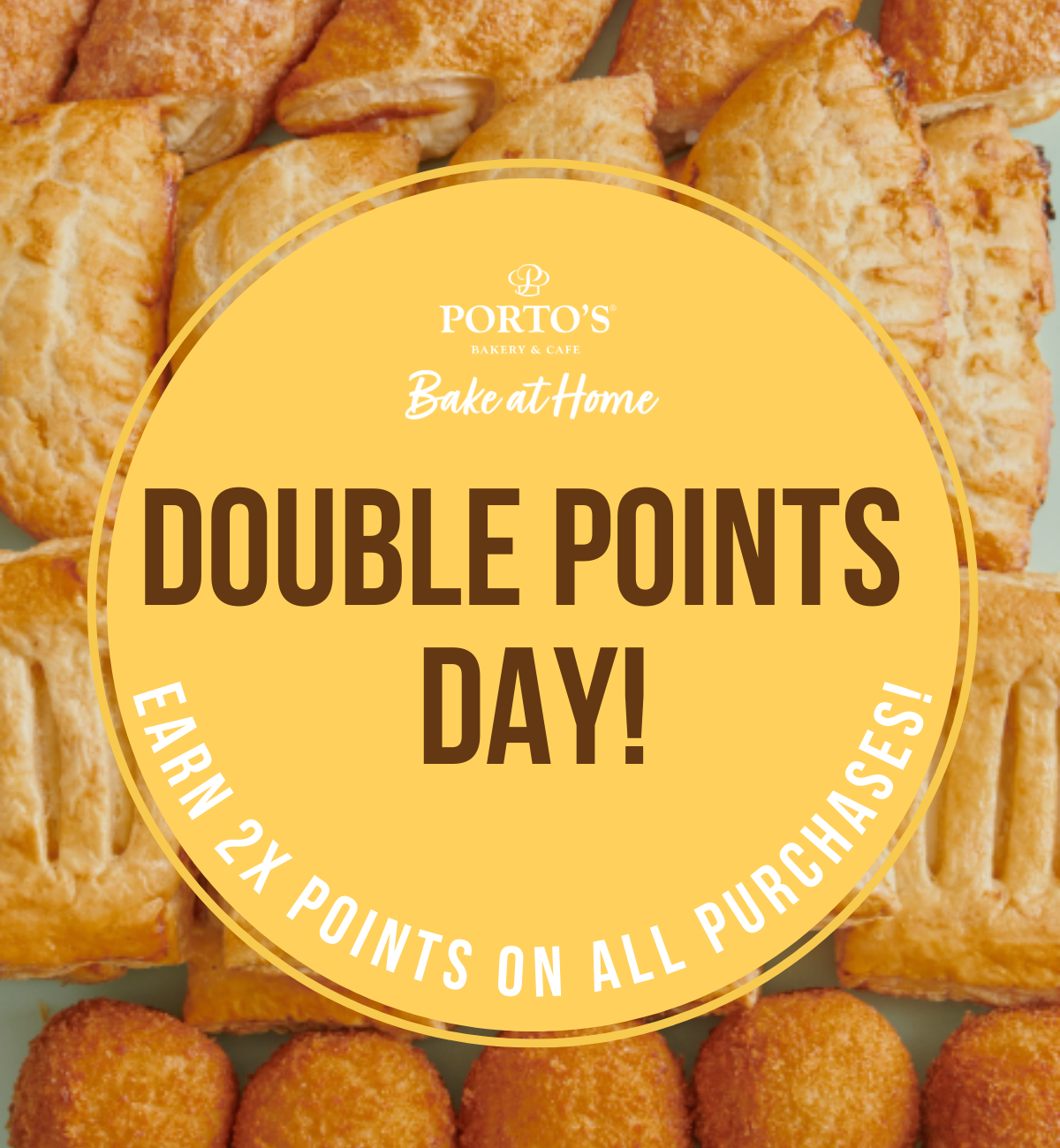 The Baking Club - Members Earn 2x Points on all purchases