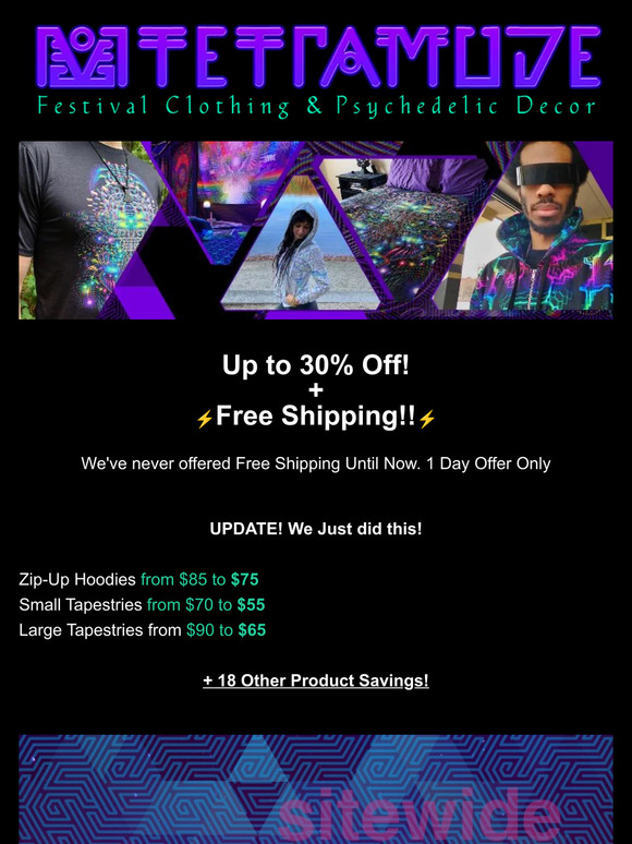 3hrs Left! Free Shipping! + 30% Off 🤯