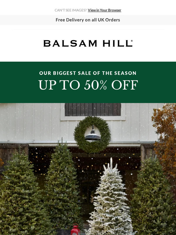 Balsam Hill Australia It's a big deal (our best deals inside!) Milled