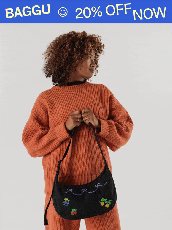 BAGGU We made a laptop sleeve 💻 Milled