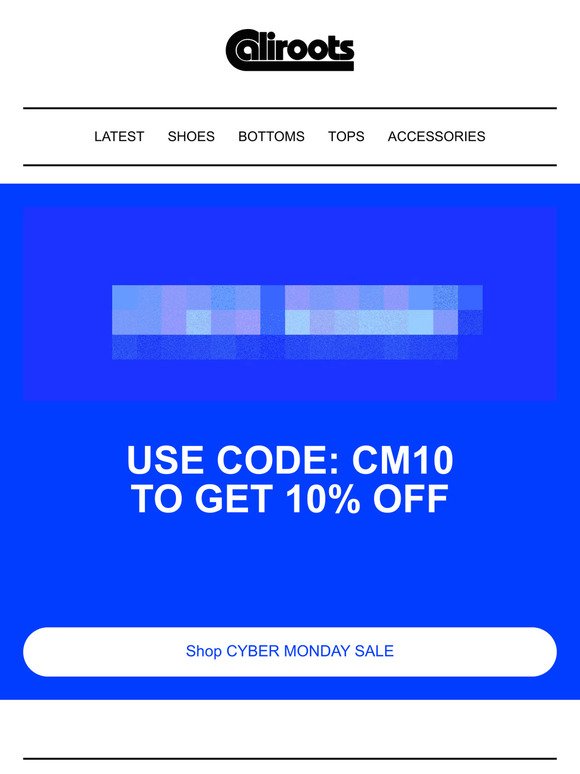 CYBER MONDAY - SALE ON!