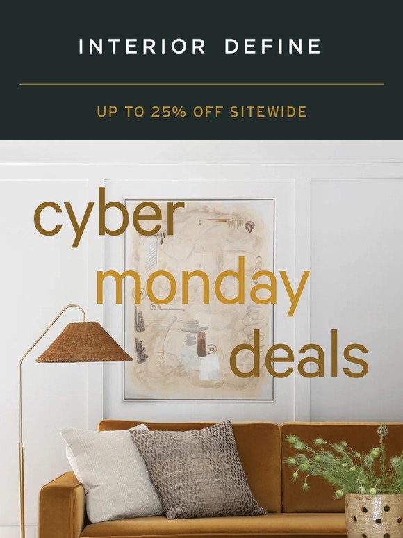 IT’S ON: Shop Cyber Monday Deals 📣