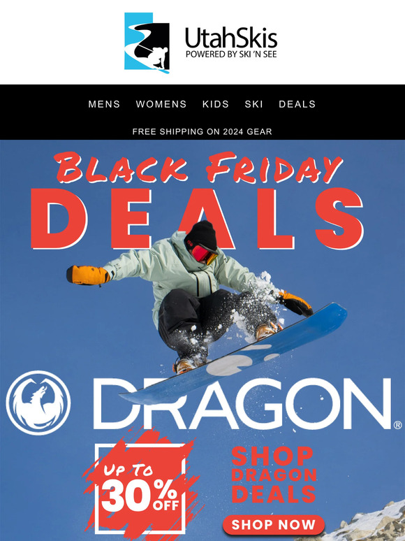 Black Friday deals continue! But not for long!