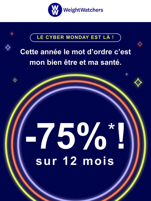 ⚡  - 75% CYBER MONDAY CONTINUE ⚡ Dernières heures !