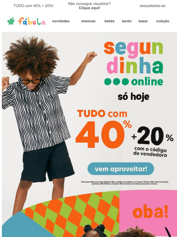 Oba, Segundinha Online 😍✨