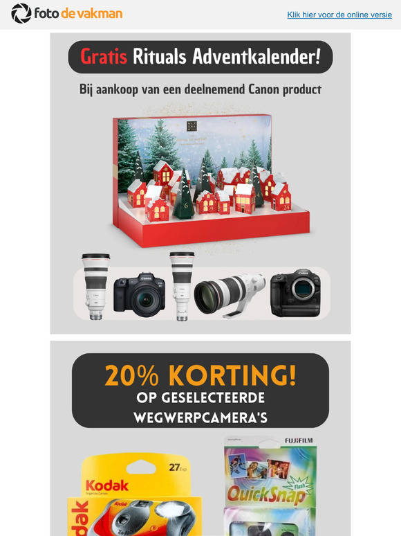 Laatste kans om te profiteren van onze Black Friday deals!