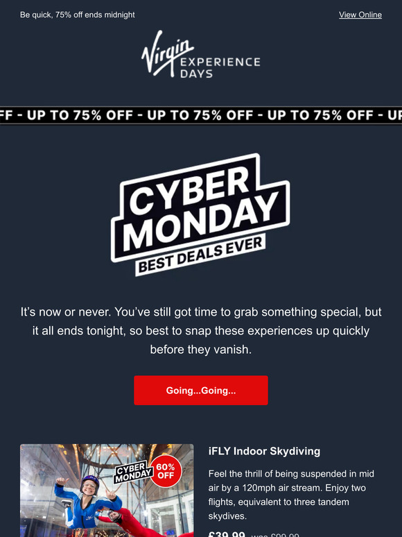 —📢 It's Your Last Chance to Grab Cyber Monday Deals