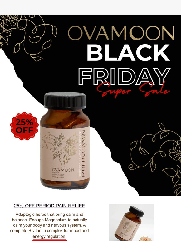 No More PMS_ CYBER MONDAY!!!